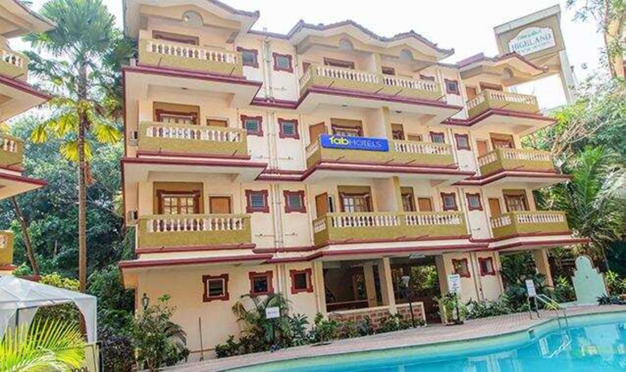 Fabhotel Prime Toro Highland Beach Resort With Pool - 500M From Candolim Beach Luaran gambar