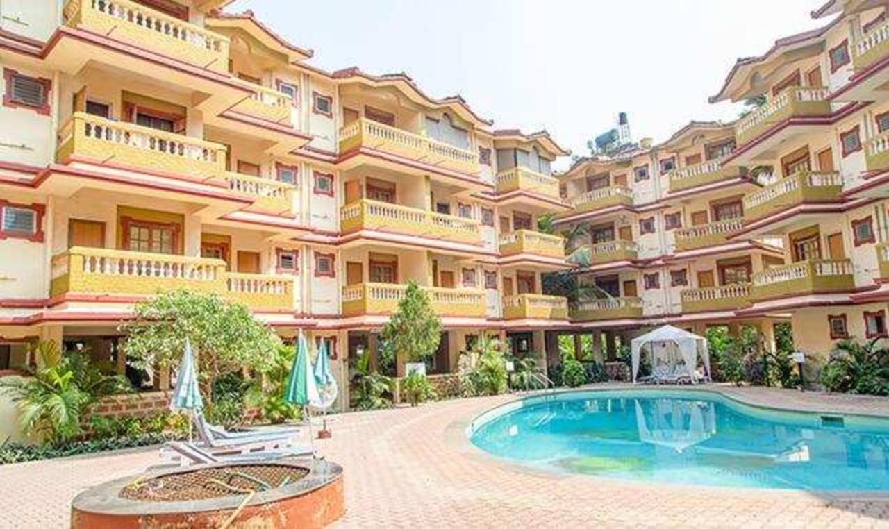 Fabhotel Prime Toro Highland Beach Resort With Pool - 500M From Candolim Beach Luaran gambar